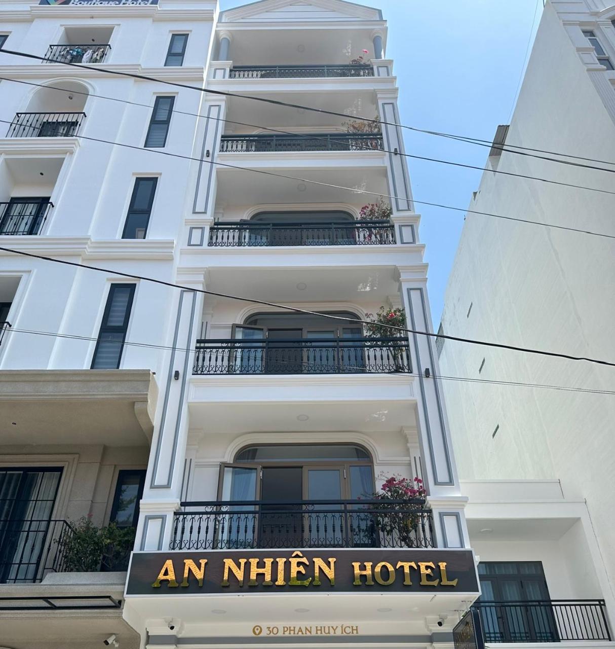 An Nhien Hotel Βουνγκ Τάου Εξωτερικό φωτογραφία